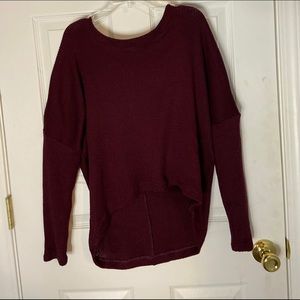 Aeropostal Maroon Women’s Sweater